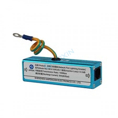網口防雷器 MHX100RJ45-1